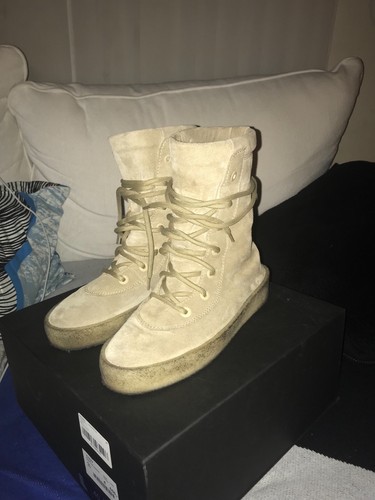 yeezy crepe boot