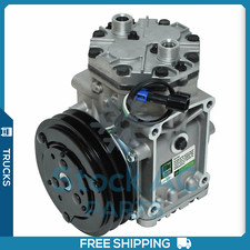 New Ac Compressor York 210 For Freightliner Kenworth Peterbilt - 2509450c91 New Ac Compressor York 210 For Freightliner Kenworth Peterbilt - 2509450c91