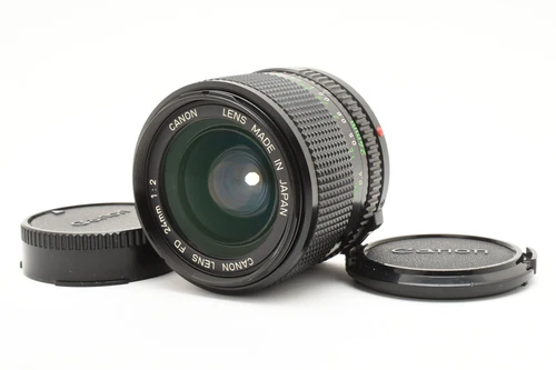 Canon New FD NFD 24mm F2 MF Wide Angle Lens 5619
