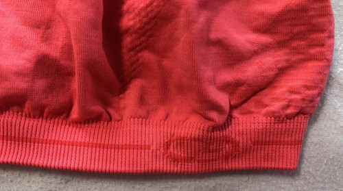 Girl's Small/S Champion Sports Bra Pink/PurpleRacerback Soft Unpadded Seamless - 第 2/3 張圖片