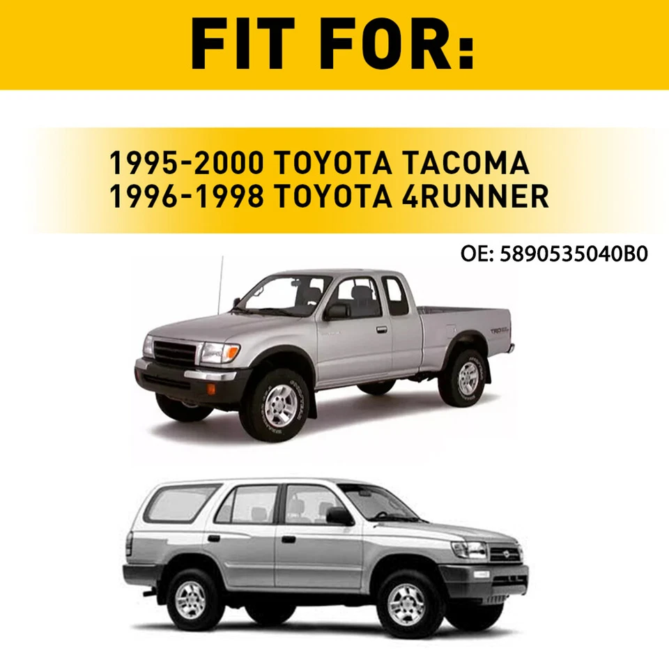 Para Toyota Tacoma 1995-2000 1996-1998 4Runner Consola Central Tapa Apoyabrazos Cubierta Foto 2 de 4