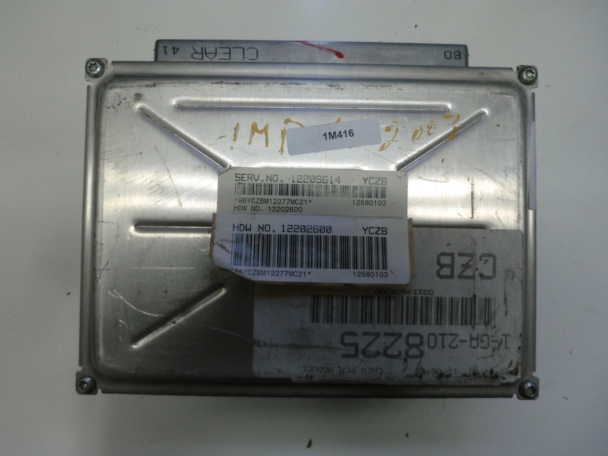 12209614 (YCZB) | GM OEM ENGINE CONTROL MODULE UNIT ECU ECM