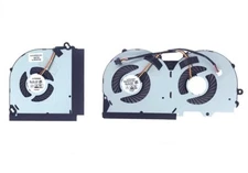 New For Clevo P960 P960RF P970 P970RF P960RC P970RN P970RD CPU GPU Cooling fan