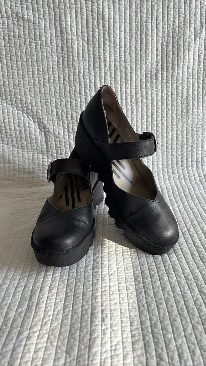 Mens Shoes Fly London Mary Jane Wedges Fly London Shoes Fly London