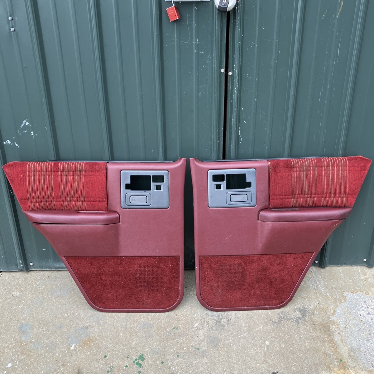 88-94 Chevy Blazer Jimmy S-10 GMC Sonoma Rear Power Door Panels