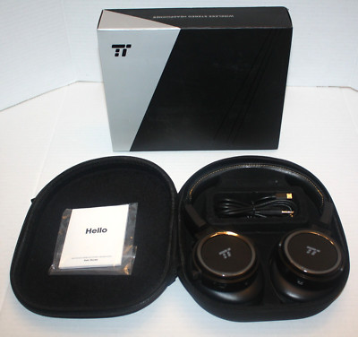 Open Box TaoTronics TT-BH17 Wireless Over the Ear Bluetooth Headphones NIB
