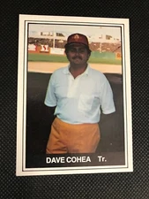 1982 TCMA Albuquerque Dukes #25 DAVE COHEA