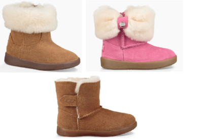 Mädchen Säugling Kleinkind UGG Stiefel Winterstiefel Ramona Keelan Jorie LL 