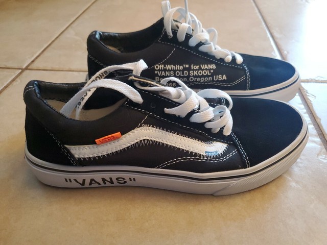 mens off white vans