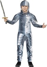 Smiffys Deluxe Armoured Knight Costume
