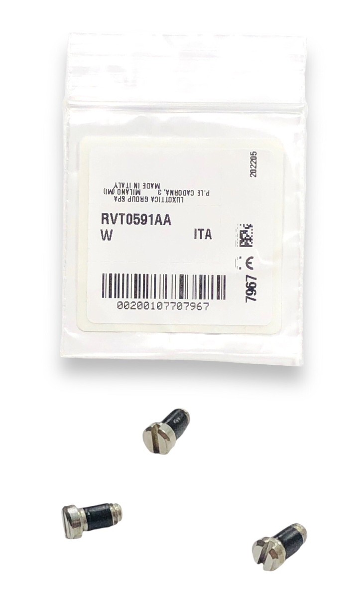 Oakley Split Time OO4129 Replacement Temple Hinge Screws Genuine