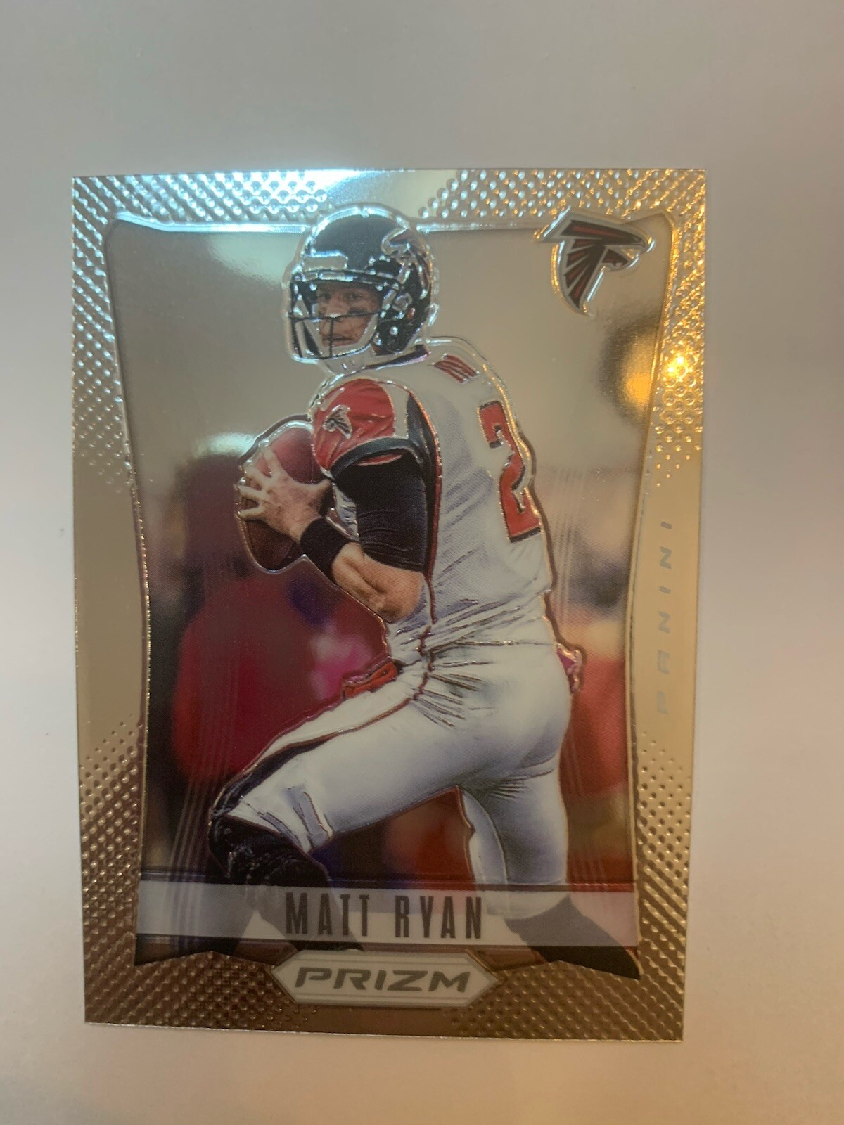 2012 Panini Prizm - #7 Matt Ryan Atlanta Falcons 1st