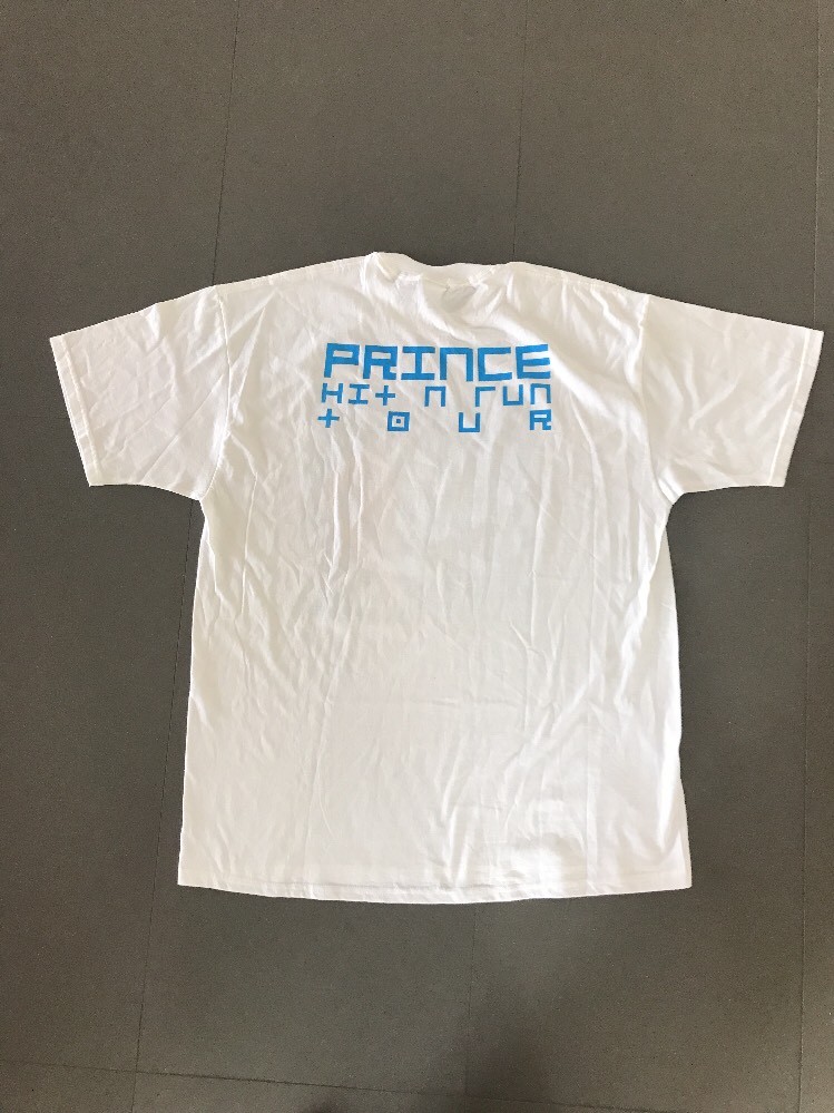 Prince - Rare Vintage Hit N Run Tour T-shirt Authentic Never Worn