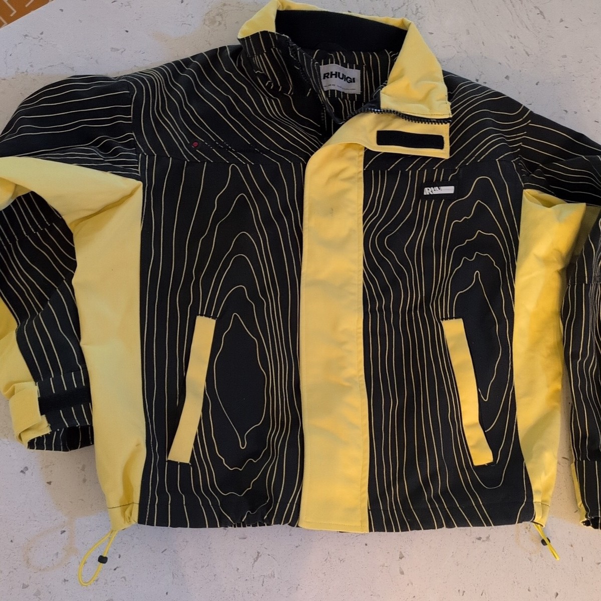 zara rhuigi rhude スタジャン　amiri ジャケット Rhude Zara Rhuigi Varsity Jacket Men Size M New | eBay