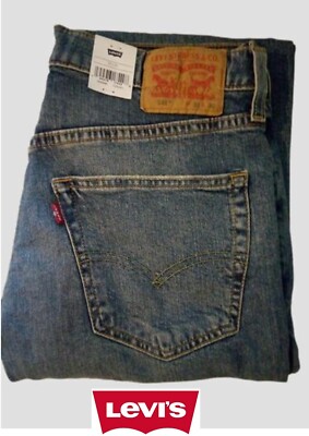 LEVI'S 541  ATHLETIC TAPER FLEX HERREN JEANS Walter Blue (18181-0550)