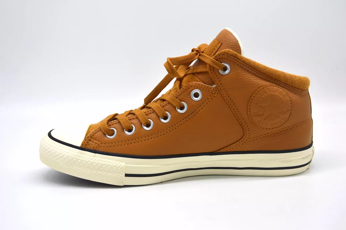 Converse leder top