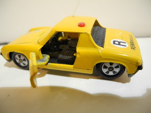 SIKU V312 VINTAGE VW PORSCHE 914/6 ADAC RENNPOLIZEI 1:60 FROM 1970-74 - Picture 9 of 9