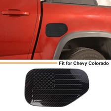 For Chevy Colorado/Canyon 14+Fuel Filler Gas Tank Door Cap Cover Trim Accessorie