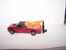 Hot Wheels Fleetside tow rig