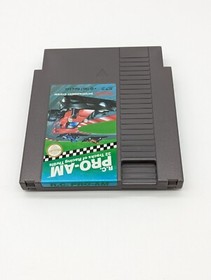 R.C. Pro-AM  NES Cartridge Only Tested Works Nintendo 1987 Rare