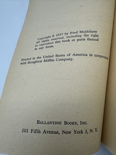 THE BATTLE OF CASSINO by Fred Majdalany World War II Vintage 1957 Paperback Book - Foto 7 di 11