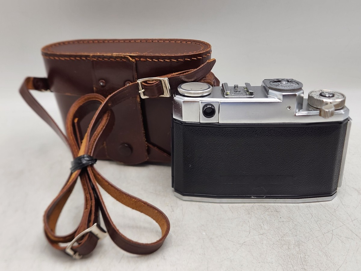 Vintage Wittnauer Legionnaire 35mm Rangefinder Camera w/ Chronex