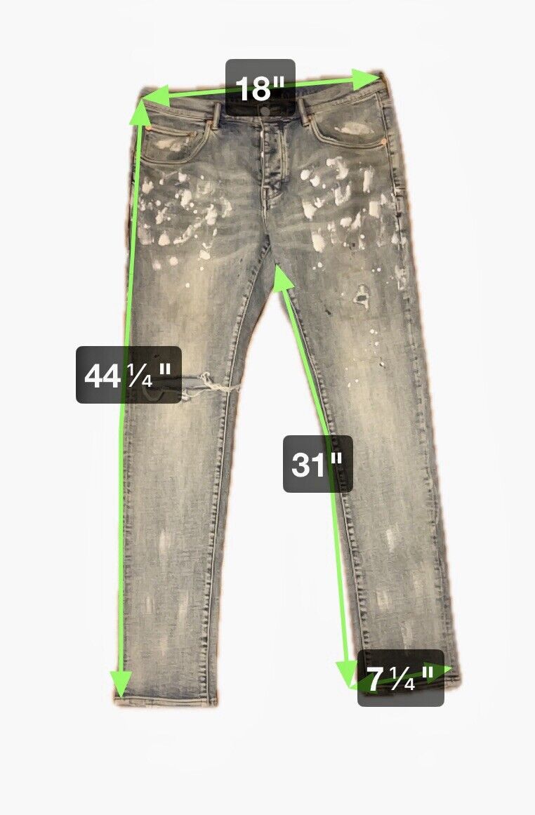 Purple Brand Jeans P001 Resin Knee Slit Size 36X33 | eBay Purple Brand Jeans P001 Resin Knee Slit Size 36X33 | eBay