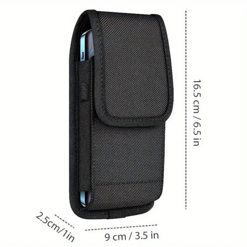 Vertical Cell Phone Holster Pouch Case Cover For iPhone Samsung. XL, XXL - Picture 11 of 15