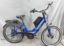2020 EG 500EX Maui Electric Bike E-Bike 18.5" Large V-Brake 8 Speed USA Shipper!