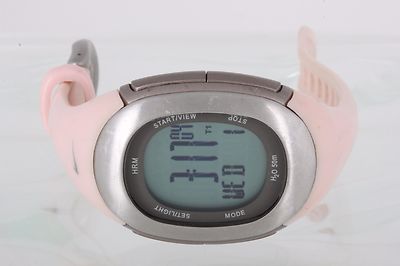 NIKE H2O 50M LIGHT PINK WRIST WATCH 1867B