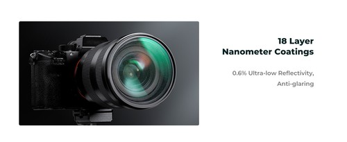 K&F Concept Nano-C 49-82 Shimmer Diffusion 1/1 Lens Filter (Glimmer Glass Filter - Picture 14 of 17