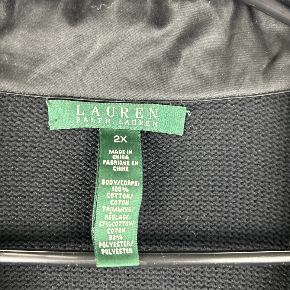Blazer Vintage Lauren Ralph Lauren 2X Antiguo Preppy Ecuestre Dinero Antiguo Foto 3 de 4