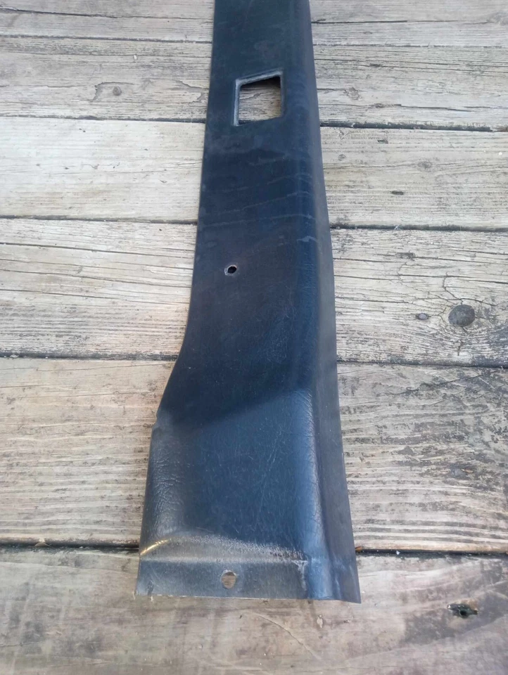 Panel de moldeo domo techo 75-78 Datsun 260Z 280Z OEM NEGRO Foto 2 de 4