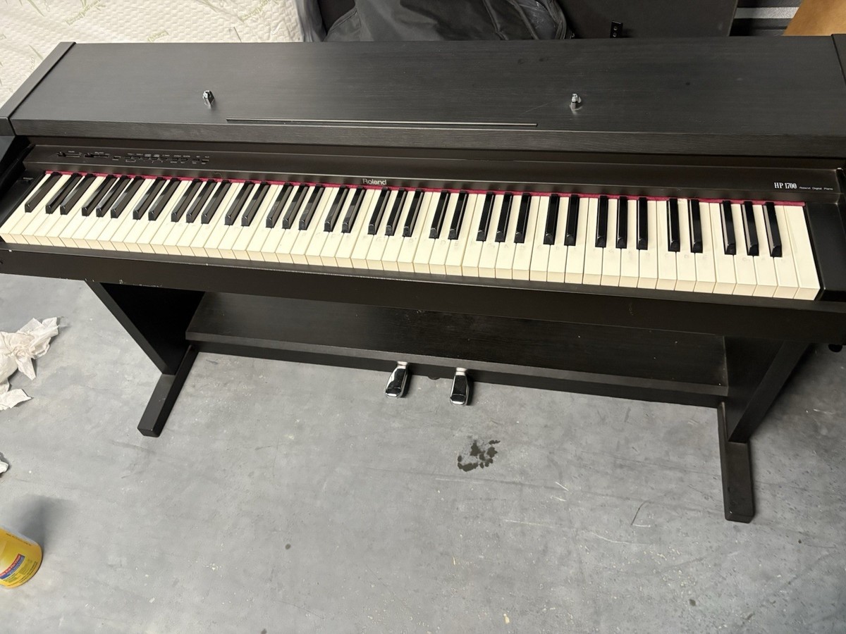 Roland HP-1700 Digital Piano with Weighted Keys and Pedals