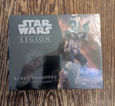 Scout Troopers Unit Expansion Star Wars: Legion Galactic Empire SEALED/NEW FFG
