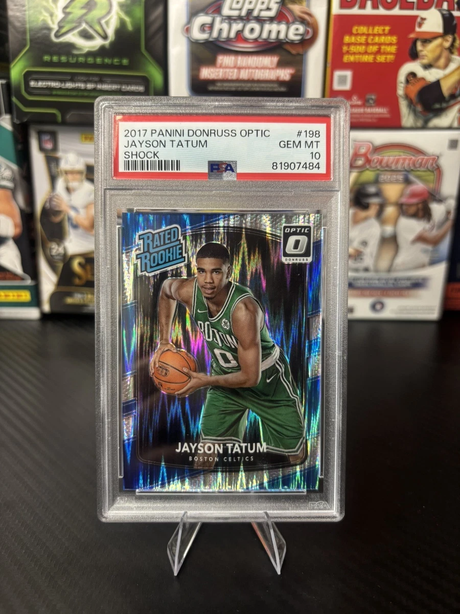 Jayson Tatum Basketball Trading Cards for sale | eBay