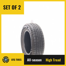 Set Of 2 Used 20565r15 Sentury Touring 95h - 8.532 Set Of 2 Used 20565r15 Sentury Touring 95h - 8.532