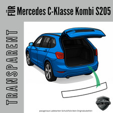 Ladekantenschutz  Lackschutzfolie für Mercedes C-Klasse Kombi S205  transparent