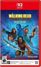 The Walking Dead: Streets of Survival DELUXE Edition Nintendo Switch 2 Game NEW