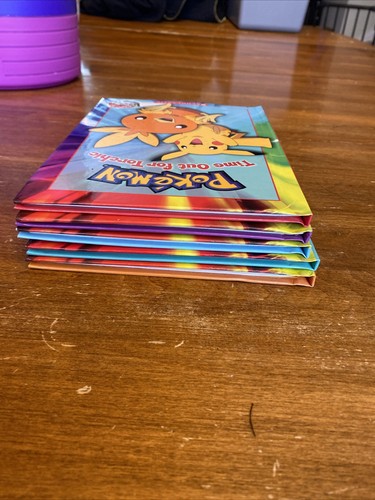 Vintage Pokémon Masters Club Books Scholastic 2004-2005 Lot Of 5 - Picture 5 of 7