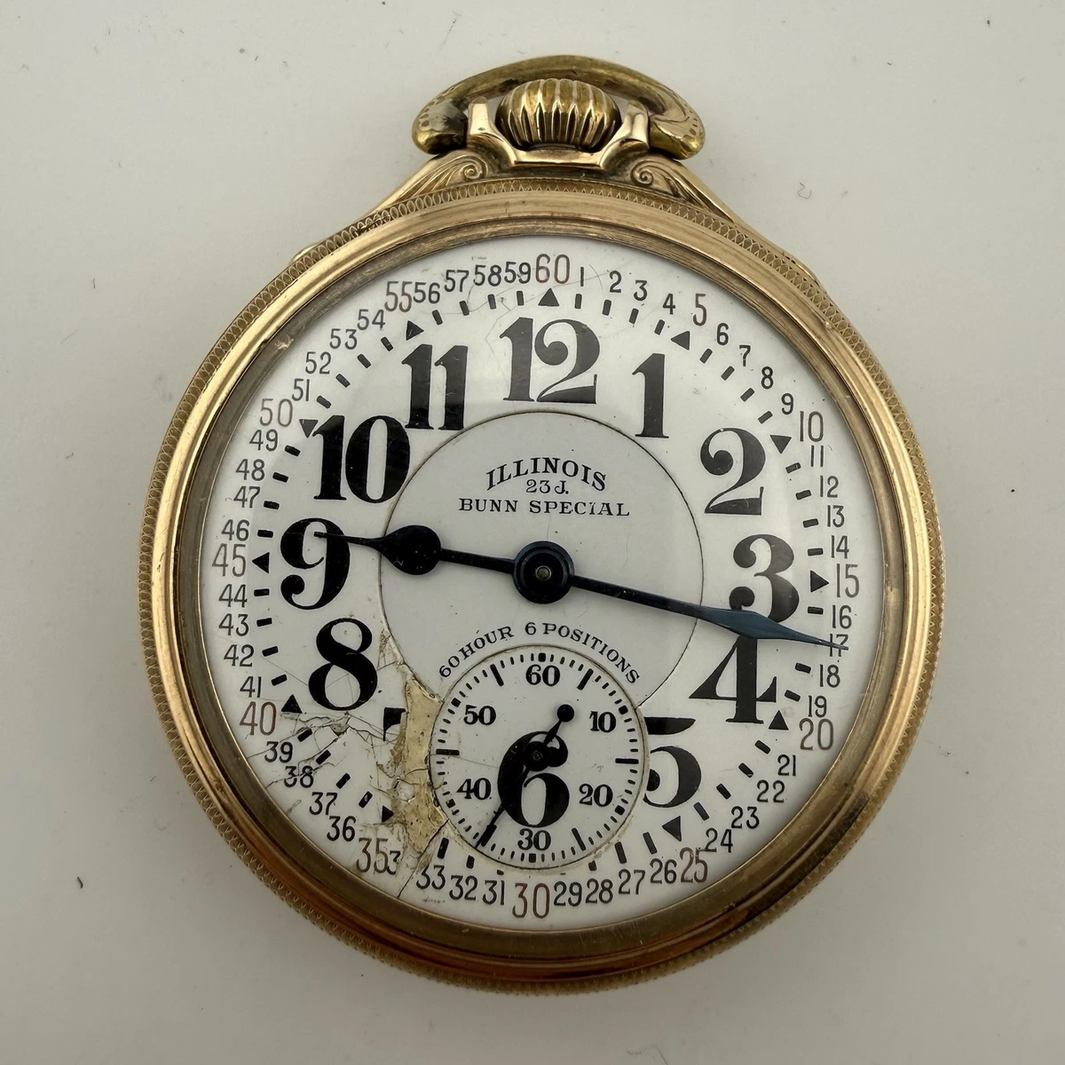 Illinois Bunn Special 23 Pocket Watches for sale | eBay