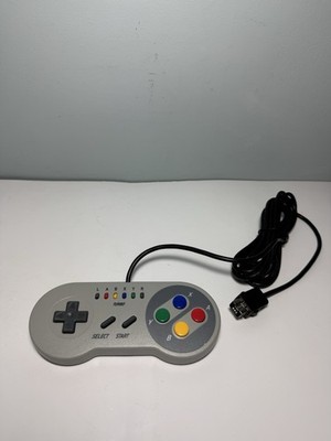 Emio The Edge Super Gamepad Turbo Controller for SNES Classic Edition NES Mini