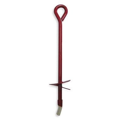 GRAINGER APPROVED 4LVK3 Earth Anchor, 3 x 15 In 4LVK3