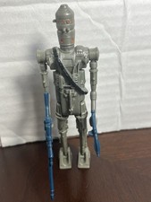 VINTAGE KENNER STAR WARS ESB 1980 HONG KONG IG88 BOUNTY HUNTER 100% COMPLETE