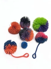 Koosh Flingshot Slingshot OddzOn Products Vintage Flyer Retro Color Lot