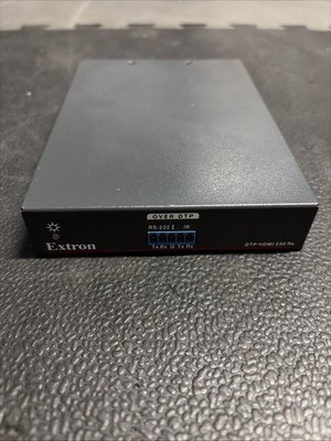 Extron DTP HDMI 230 RX Receiver 60-1271-13  - No Power Adapter
