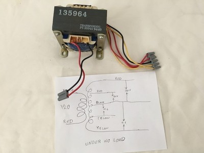 TRANSFORMIC POWER TRANSFORMER PT-3094A   9440