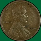 1920-S Lincoln Wheat Cent Choice Very Fine VF+/XF Coin #41869