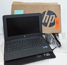 HP CHROMEBOOK 11 G6 EE 11.6" 16GB/ 4GB RAM INTEL CELERON N3350 BLUE 3NU57UT ABA