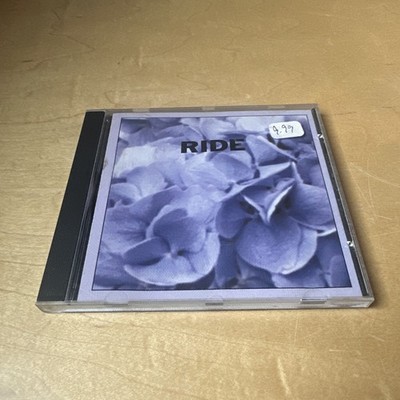 Ride Smile CD 1990 Compilation Album SRC Press Dream Pop Shoegaze Sire